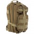 Рюкзак тактический рейдовый ZK-5502 размер 40x22x17см 15л цвета в ассортименте