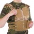 Плитоноска для бронепластин с системой MOLLE Military Rangers ZK-5515 цвета в ассортименте
