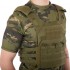 Плитоноска для бронепластин с системой MOLLE Military Rangers ZK-5515 цвета в ассортименте