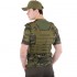 Плитоноска для бронепластин с системой MOLLE Military Rangers ZK-5515 цвета в ассортименте