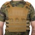 Плитоноска для бронепластин с системой MOLLE Military Rangers ZK-5515 цвета в ассортименте