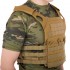 Плитоноска для бронепластин с системой MOLLE Military Rangers ZK-5515 цвета в ассортименте