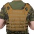 Плитоноска для бронепластин с системой MOLLE Military Rangers ZK-5515 цвета в ассортименте