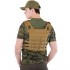 Плитоноска для бронепластин с системой MOLLE Military Rangers ZK-5515 цвета в ассортименте