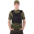 Плитоноска для бронепластин с системой MOLLE Military Rangers ZK-5515 цвета в ассортименте