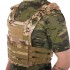 Плитоноска для бронепластин с системой MOLLE Military Rangers ZK-5515 цвета в ассортименте