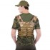 Плитоноска для бронепластин с системой MOLLE Military Rangers ZK-5515 цвета в ассортименте