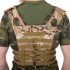 Плитоноска для бронепластин с системой MOLLE Military Rangers ZK-5515 цвета в ассортименте