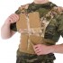 Плитоноска для бронепластин с системой MOLLE Military Rangers ZK-5515 цвета в ассортименте