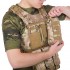 Разгрузочный жилет универсальный на 4 кармана Military Rangers ZK-5516 цвета в ассортименте