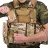 Разгрузочный жилет универсальный на 6 карманов Military Rangers ZK-5517 цвета в ассортименте