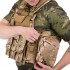 Разгрузочный жилет универсальный на 6 карманов Military Rangers ZK-5517 цвета в ассортименте