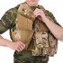 Разгрузочный жилет универсальный на 6 карманов Military Rangers ZK-5517 цвета в ассортименте