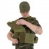 Разгрузочный жилет универсальный на 5 карманов Military Rangers ZK-9103 цвета в ассортименте