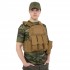 Разгрузочный жилет универсальный на 5 карманов Military Rangers ZK-9103 цвета в ассортименте