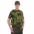 Разгрузочный жилет универсальный на 5 карманов Military Rangers ZK-9103 цвета в ассортименте