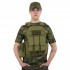 Разгрузочный жилет универсальный на 5 карманов Military Rangers ZK-9103 цвета в ассортименте