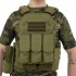 Разгрузочный жилет универсальный на 5 карманов Military Rangers ZK-9103 цвета в ассортименте