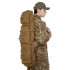 Рюкзак-сумка тактическая штурмовая Military Rangers литров ZK-9105 размер 100х21х6см 15л цвета в ассортименте
