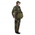 Рюкзак тактический штурмовой Military Rangers ZK-9108 размер 35x29x10см 10л цвета в ассортименте