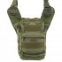 Рюкзак тактический патрульный однолямочный Military Rangers ZK-9112 размер 30x23x13см 9л цвета в ассортименте