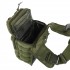 Рюкзак тактический патрульный однолямочный Military Rangers ZK-9112 размер 30x23x13см 9л цвета в ассортименте