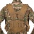Разгрузочный жилет с подсумками Military Rangers ZK-V-103 40х59см цвета в ассортименте