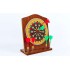 Мишень для игры в дартс настольная из прессованной бумаги BL-401 6in Baili (d-16cм, в компл. 6 дротик)