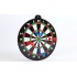 Мишень для игры в дартс магнитная двухсторонняя BL-6101 Baili 12in (d-30см, в комплекте 6 дротиков)