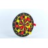 Мишень для игры в дартс из прессованной бумаги BL-62325 12in Baili (d-30см, в комплек. 6 дротиков 8g)