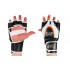 Перчатки для смешанных единоборств MMA кожаные RIV MA-3305 (р-р S-XL)