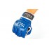 Перчатки для смешанных единоборств MMA кожаные VELO ULI-4020-B (р-р S-XL, синий)